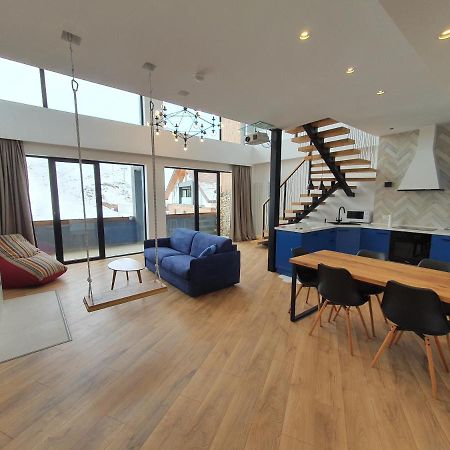 George Snow Apartments In New Gudauri - Fireplace, 50M To Gondola Lift Esterno foto