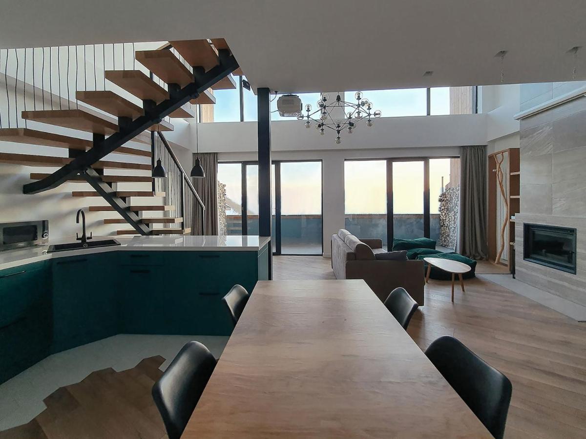 George Snow Apartments In New Gudauri - Fireplace, 50M To Gondola Lift Esterno foto
