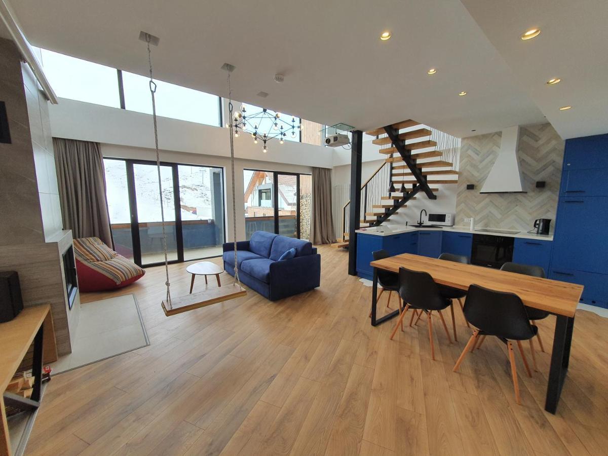 George Snow Apartments In New Gudauri - Fireplace, 50M To Gondola Lift Esterno foto
