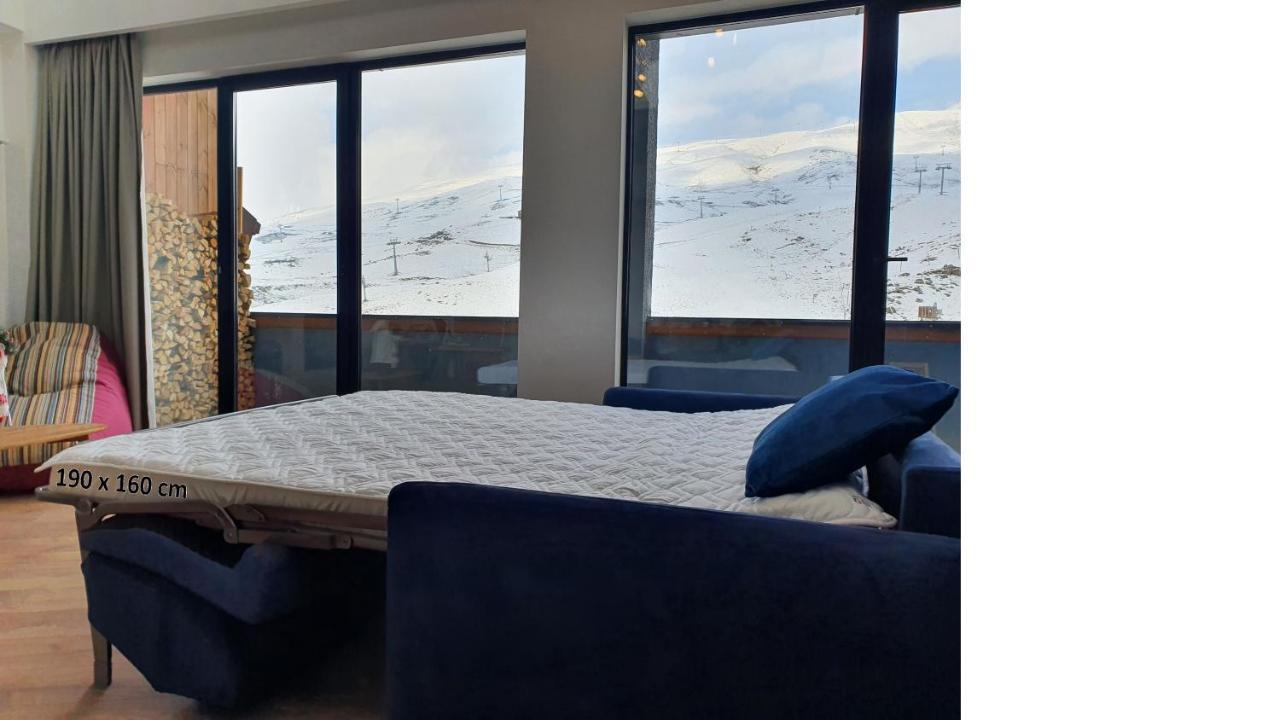 George Snow Apartments In New Gudauri - Fireplace, 50M To Gondola Lift Esterno foto