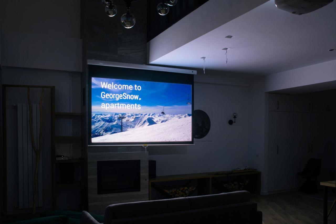 George Snow Apartments In New Gudauri - Fireplace, 50M To Gondola Lift Esterno foto