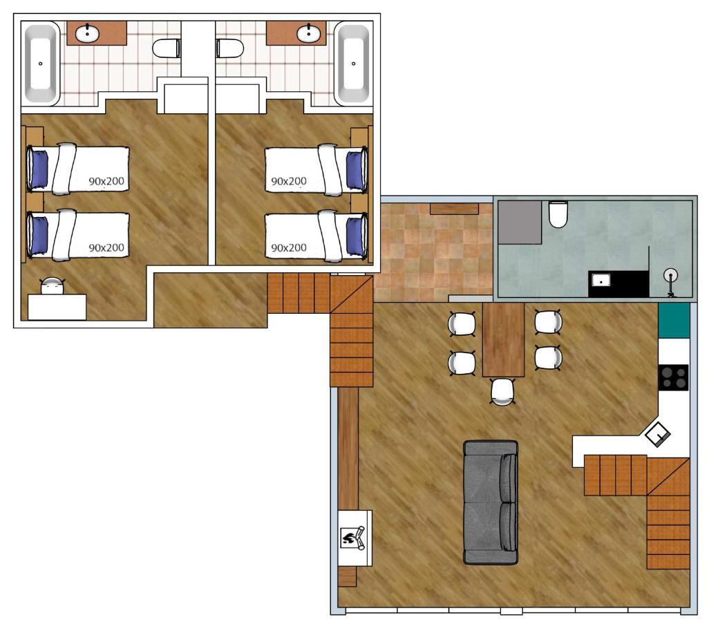 George Snow Apartments In New Gudauri - Fireplace, 50M To Gondola Lift Esterno foto